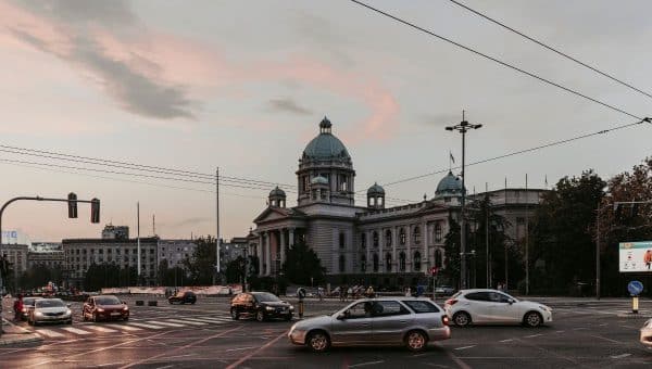 se deplacer en serbie